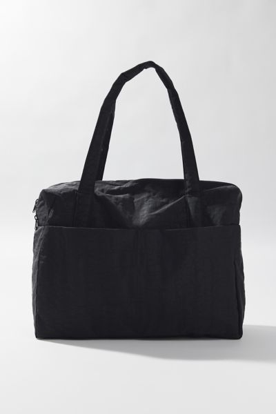 Baggu Cloud Carry-on Bag In Black