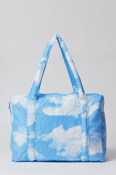 Baggu Cloud Carry-on Bag In Clouds