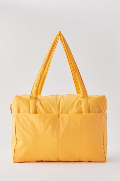 Shop Baggu Cloud Carry-on Bag In Mango, Women's At Urban Outfitters
