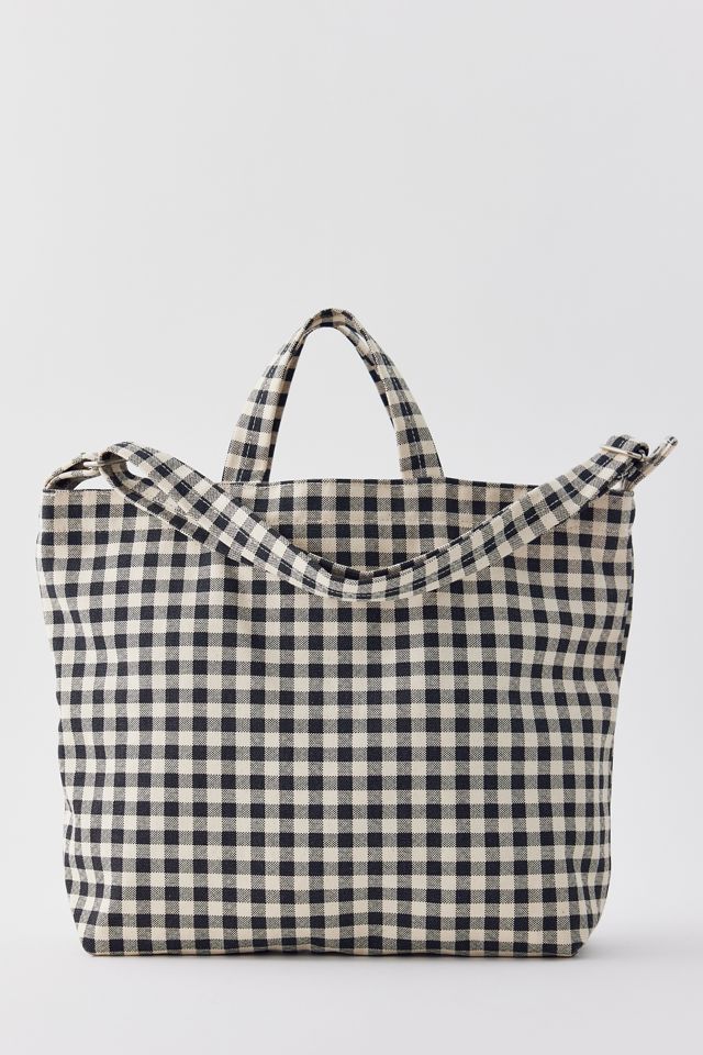 Black and white plaid Versi Bag Black and white plaid Versi Bag
