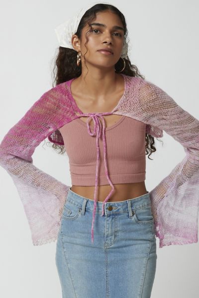 Camille Knit Shrug Cardigan | Urban Outfitters