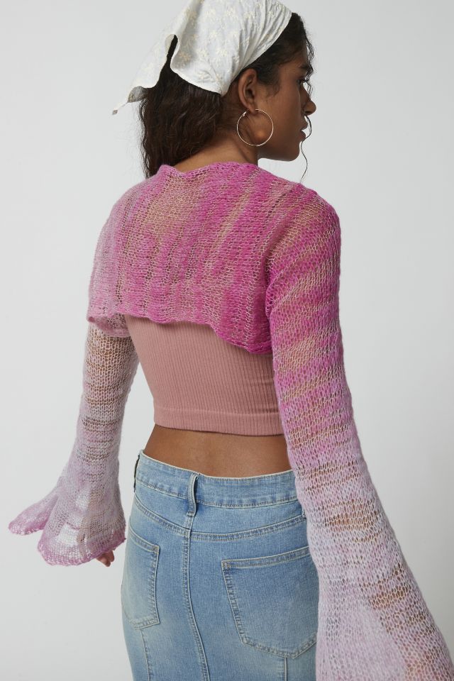 Cardigan Shrug en Tricot Camille #2