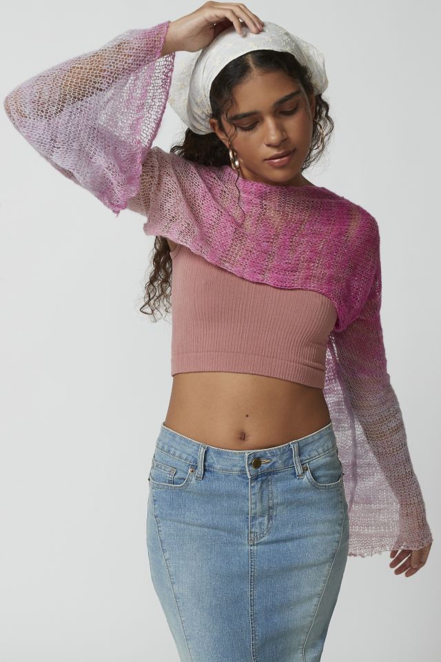 Cardigan Shrug en Tricot Camille #3