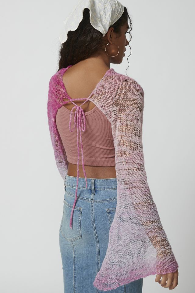 Cardigan Shrug en Tricot Camille #4