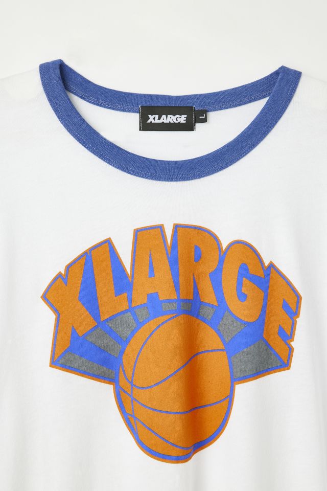 XLARGE B-Ball Ringer Tee #2