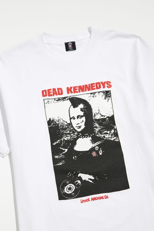 T-shirt Dead Kennedys Loser Machine #1
