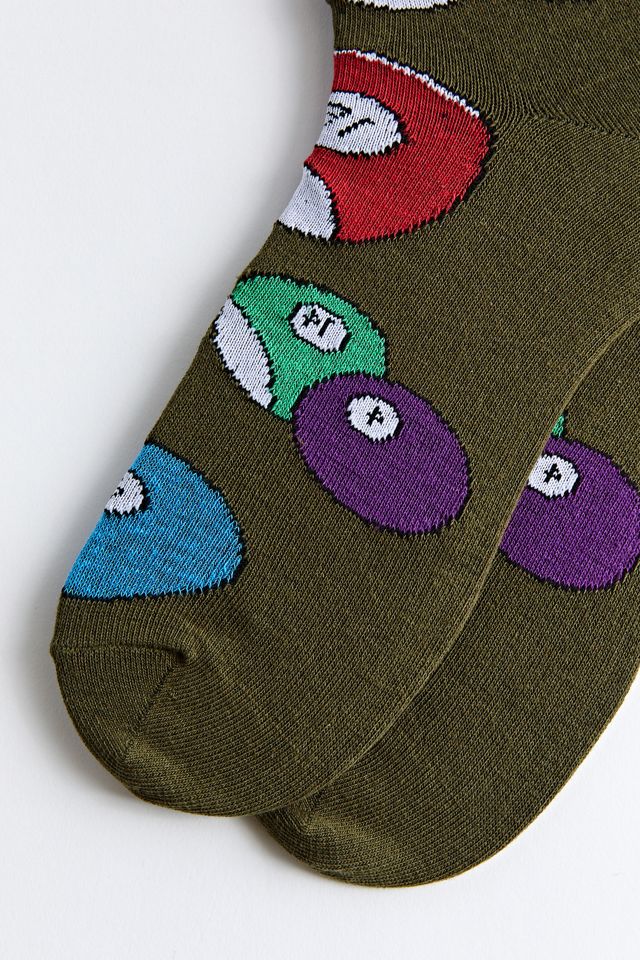 Pool Ball Crew Sock | Urban Outfitters