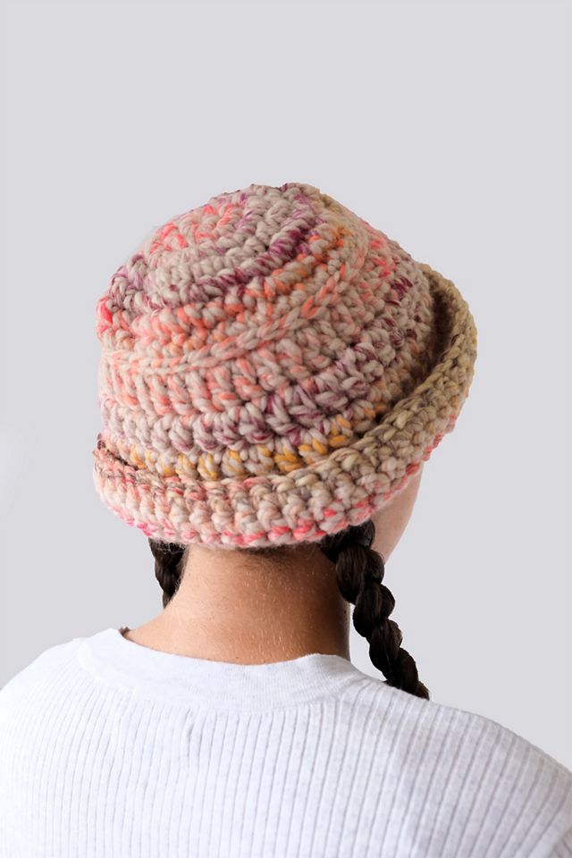 Crochet NY Bucket Crochet Ny Bucket | Color: White | Size: Os main image 3