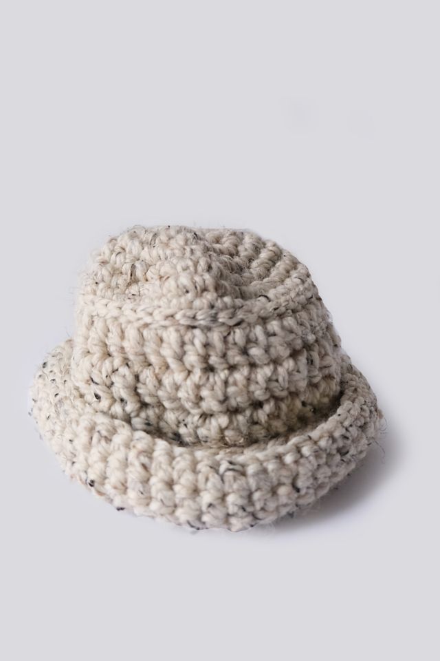 MARVES new york Ludlow Chunky Crochet Bucket Hat #1