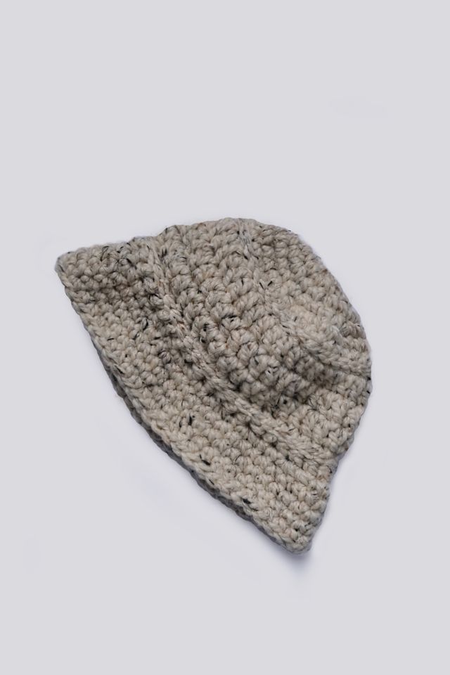 MARVES new york Ludlow Chunky Crochet Bucket Hat #2