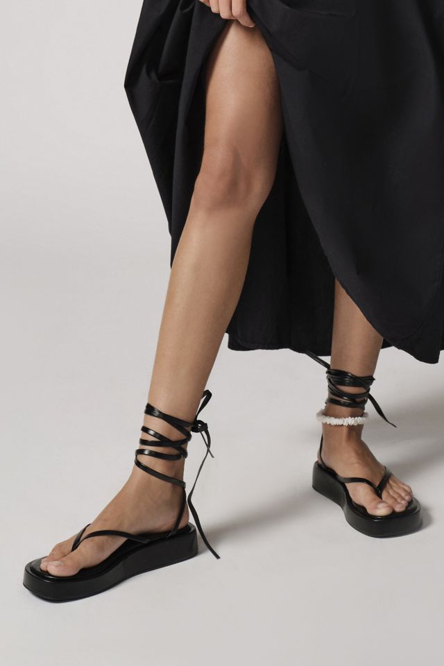 Urban outfitters sales platform sandals