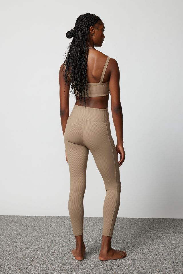 Year Of Ours Ribbed High-Waisted Pocket Legging