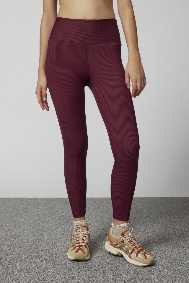 Year Of Ours Ribbed High-Waisted Pocket Legging #2