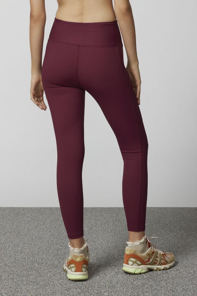 Year Of Ours Ribbed High-Waisted Pocket Legging #3