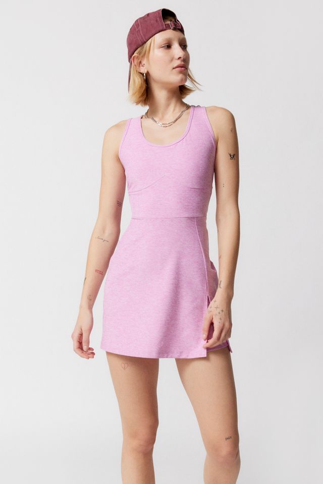 cotton racerback mini dress OFFLINE By Aerie OG Cotton Racerback Mini Dress
