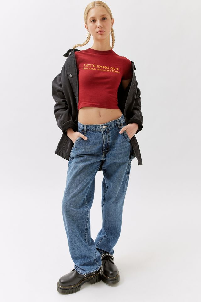 T-shirt Rétréci UO Sortons Ensemble #2