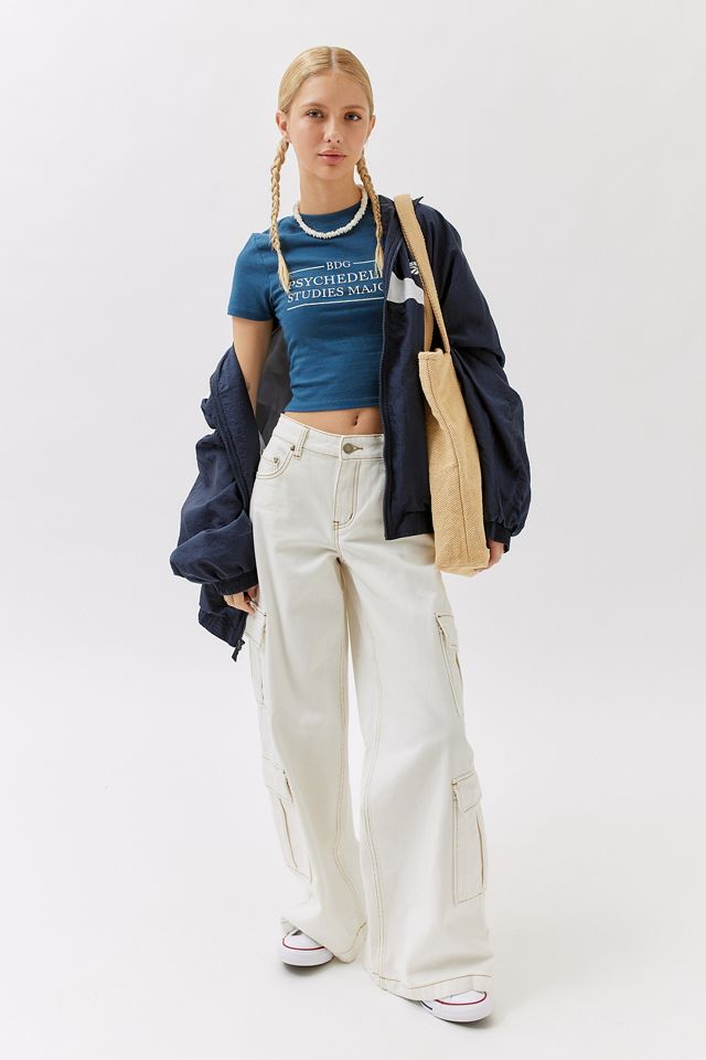 BDG Psychedelic Studies Shrunken Tee #1