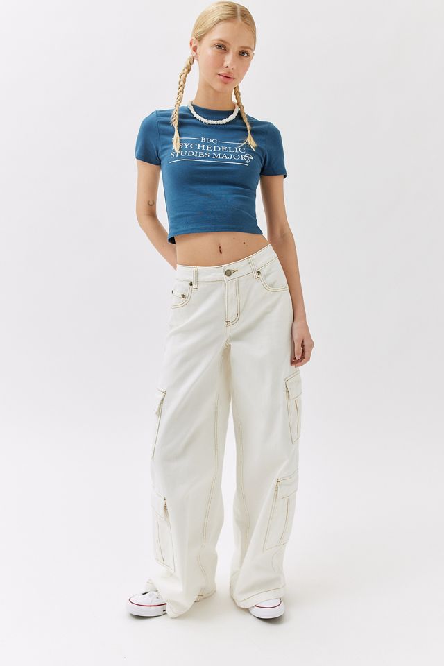 BDG Psychedelic Studies Shrunken Tee #3