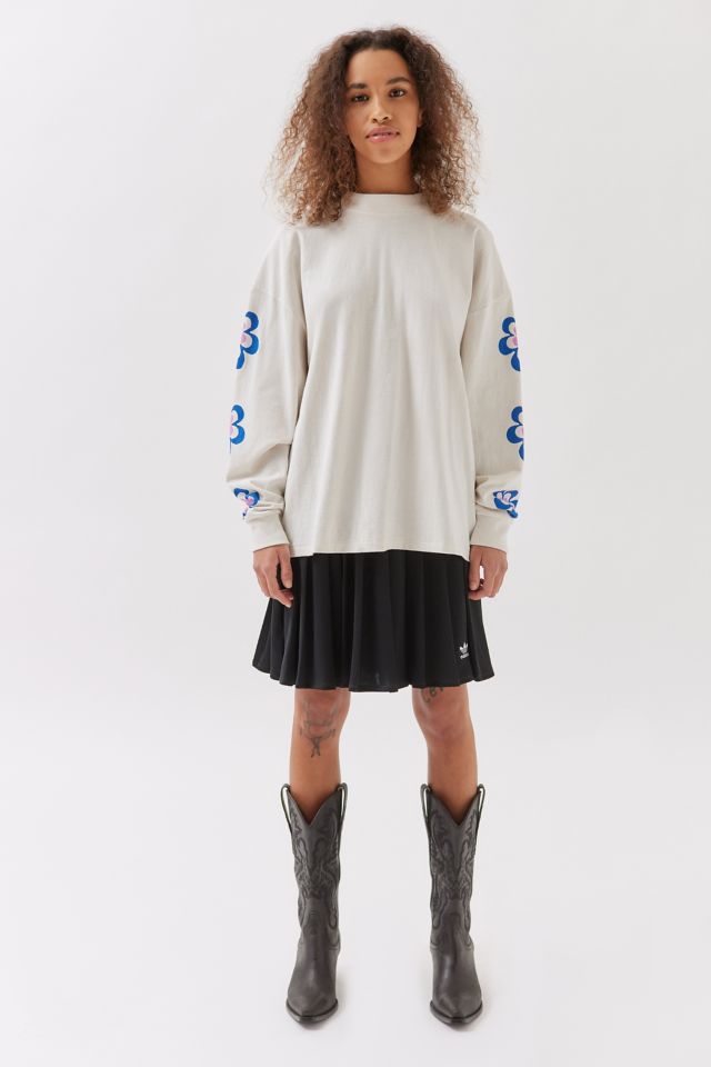 UO Life Advice Oversized Long Sleeve Tee #2
