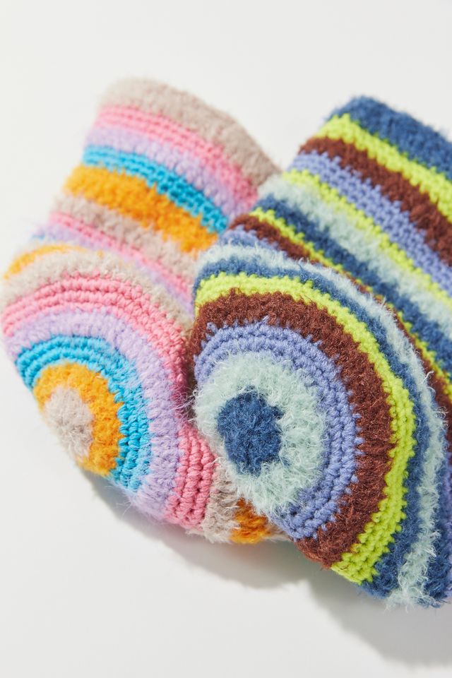 Luna Crochet Eyelash Bucket Hat #3