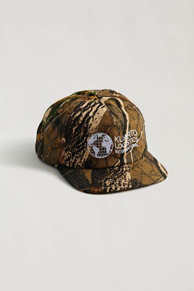 Kuarto Logistics Camo Hat | Urban Outfitters