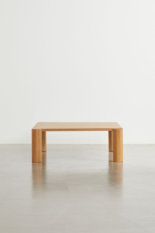 Alex Solid Oak Coffee Table #1