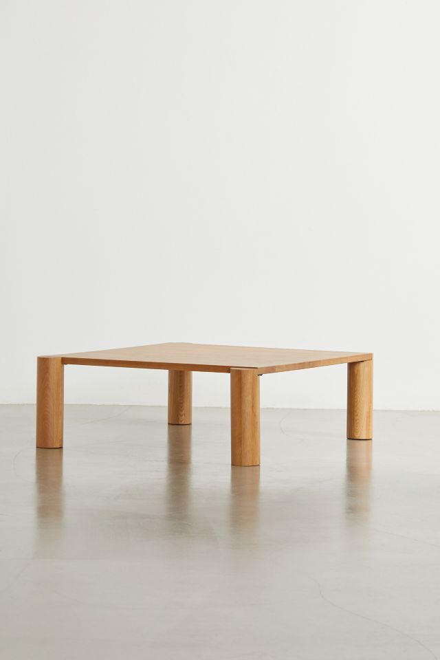 Alex Solid Oak Coffee Table #2