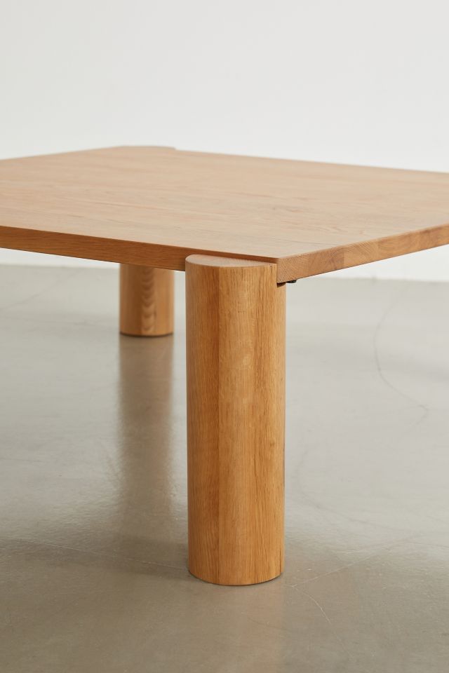 Alex Solid Oak Coffee Table #3