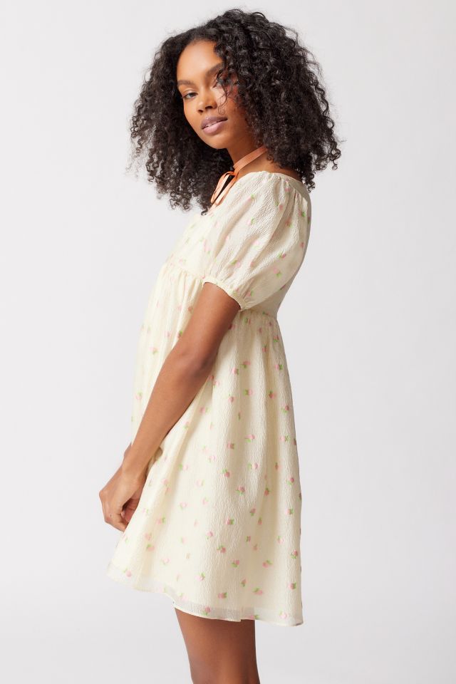 Glamorous Floral Babydoll Mini Dress #4