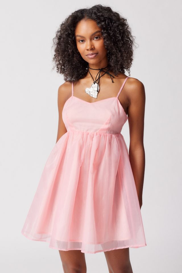 Glamorous Layered Mini Dress #1