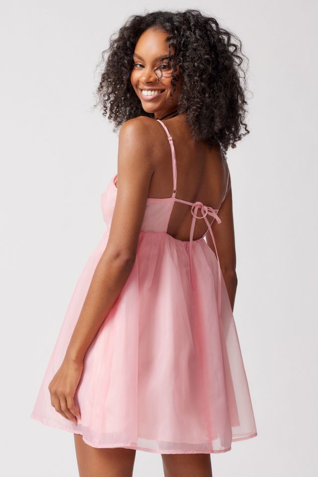 Glamorous Layered Mini Dress #4