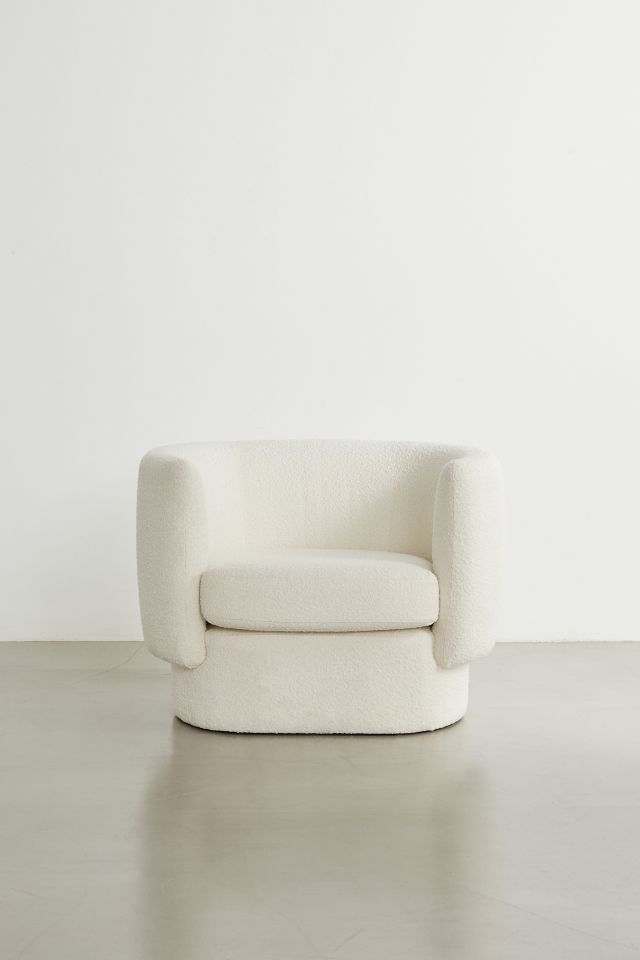 Jamie Boucle Chair #1