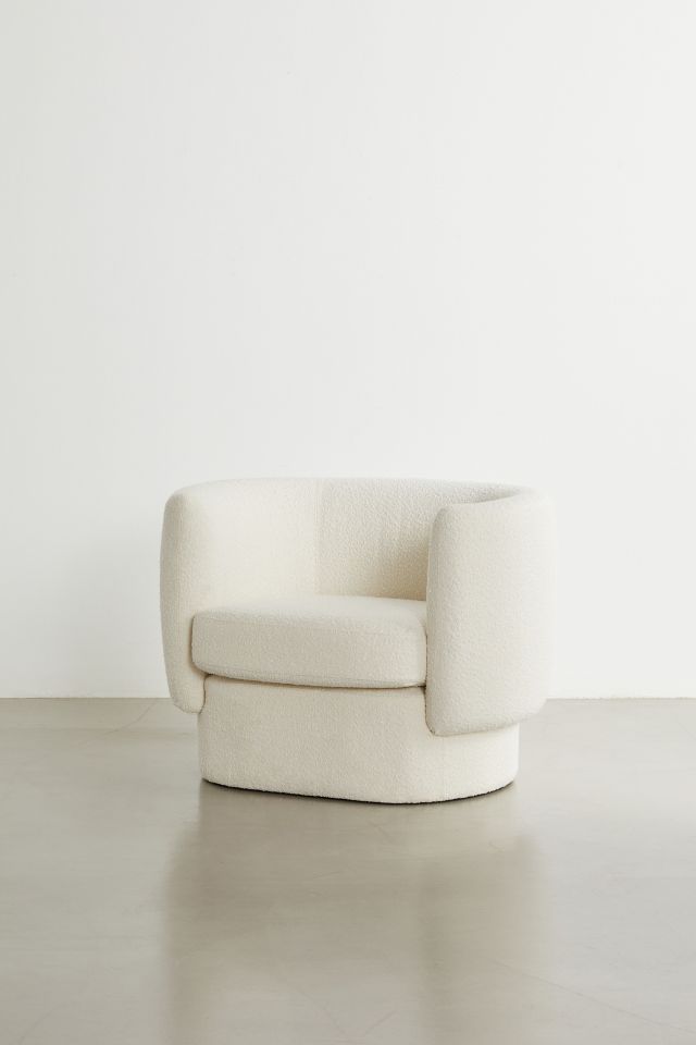 Jamie Boucle Chair #2