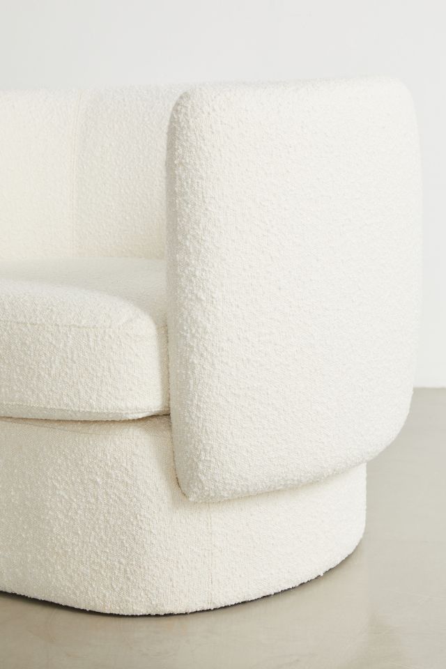 Jamie Boucle Chair #4