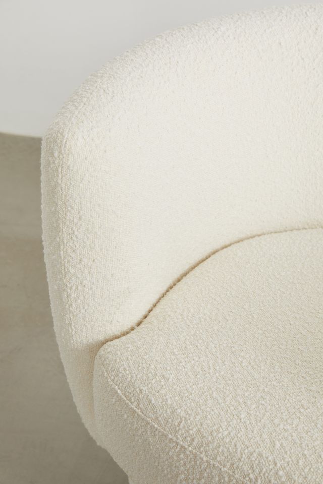 Jamie Boucle Chair #5