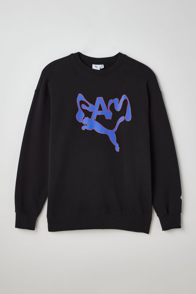 Puma X P.A.M. Crew Neck Sweatshirt #1