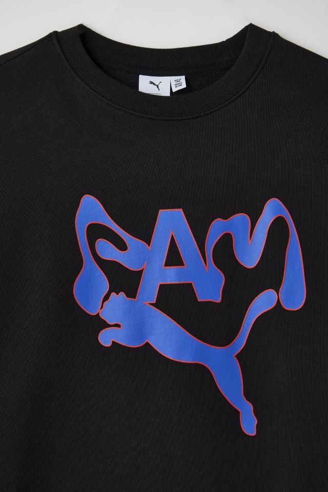 Puma X P.A.M. Crew Neck Sweatshirt #4
