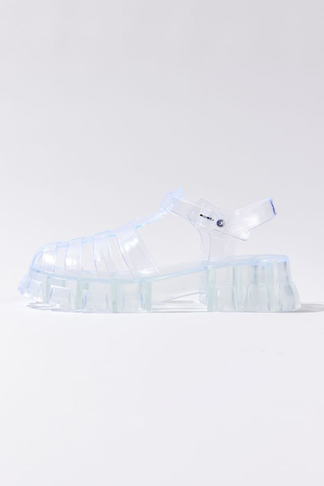 UO Halle Jelly Fisherman Sandal #1