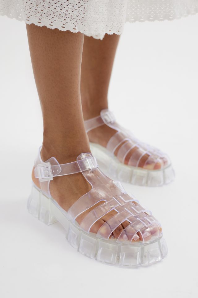 UO Halle Jelly Fisherman Sandal #2