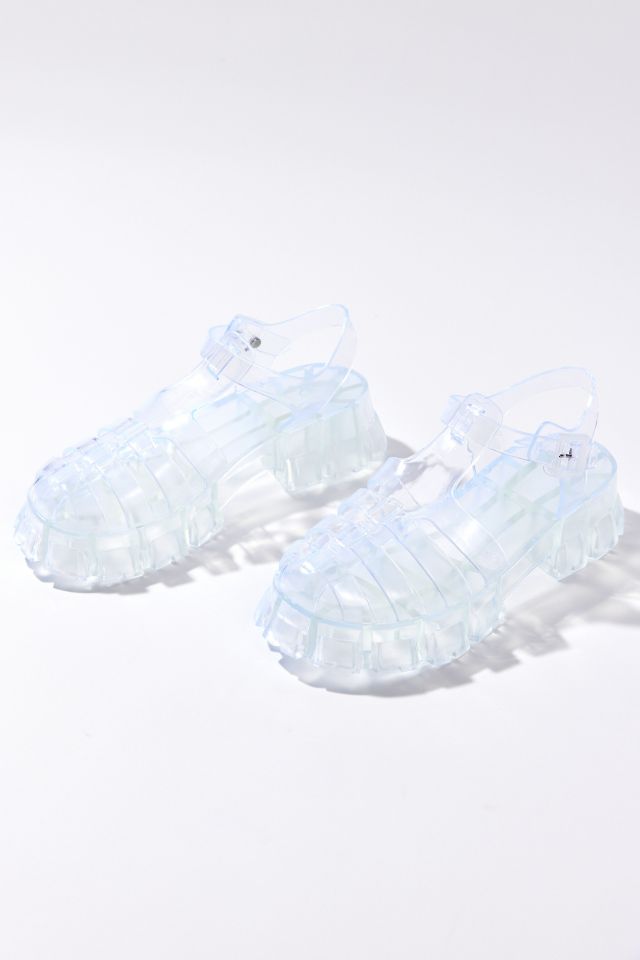 UO Halle Jelly Fisherman Sandal #3