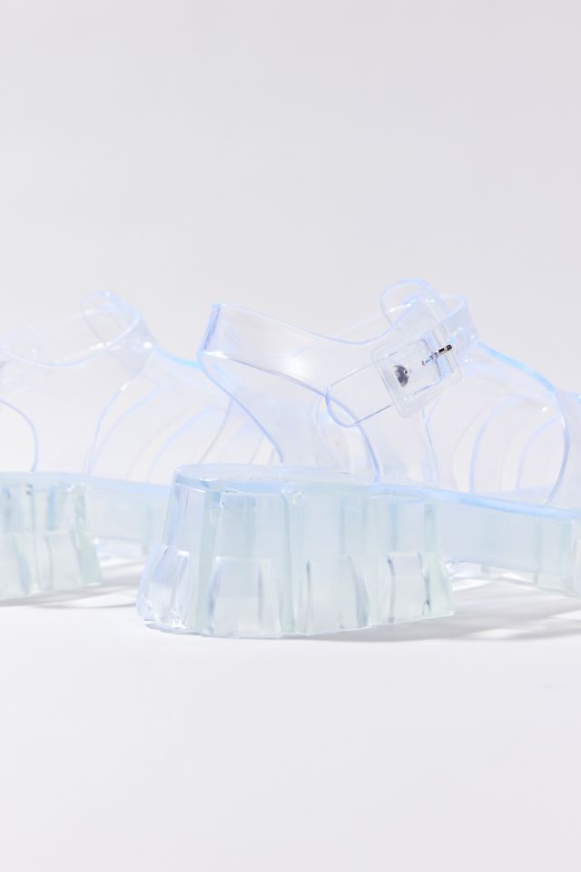UO Halle Jelly Fisherman Sandal #4
