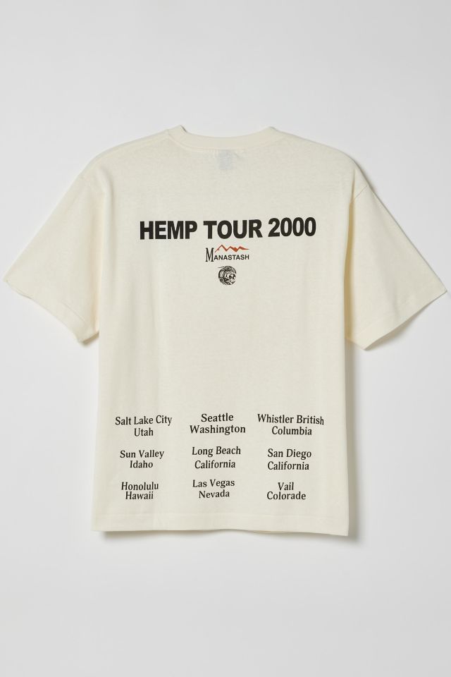 Manastash Hemp Tour Tee | Urban Outfitters