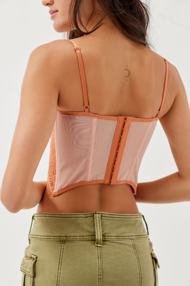 Out From Under Modern Love Cropped Corset #3