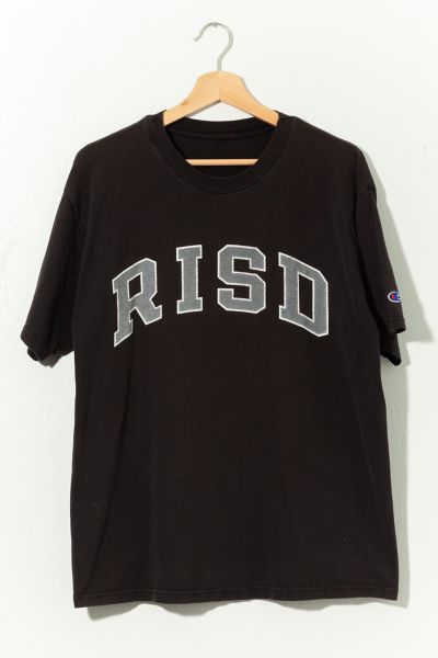 Vintage 1990s RISD Spell Out Champion T-Shirt Rhode Island School of Design