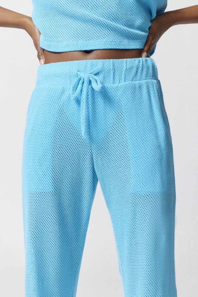 YEAR OF OURS Boardwalk Pant in Caribbean Blue