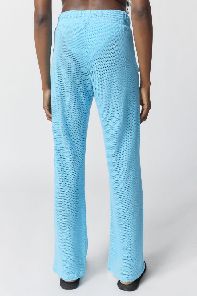 YEAR OF OURS Boardwalk Pant in Caribbean Blue