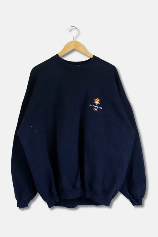 Vintage 2002 Olympics Salt Lake Crewneck Sweatshirt