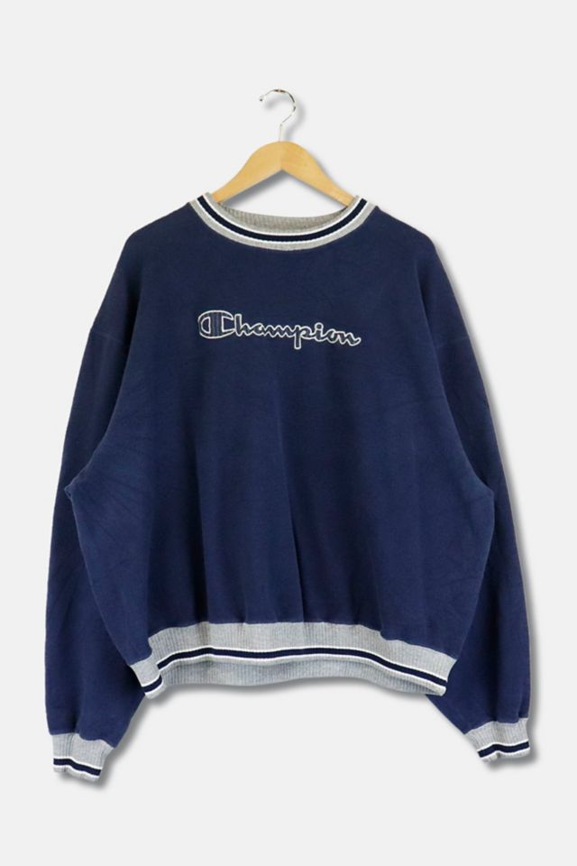 Champion sweaters 2025 urban outfitters navy