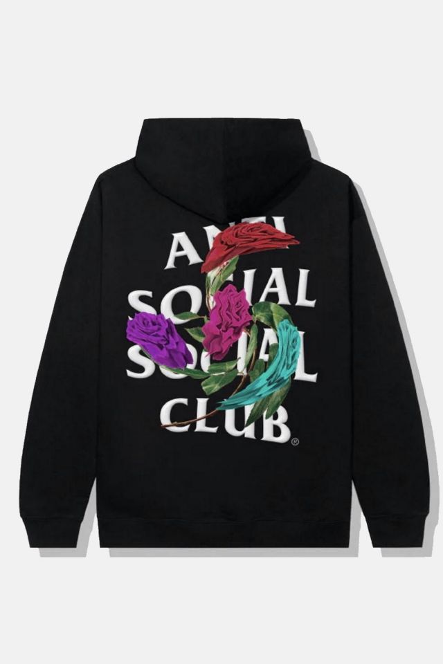 Anti social black hoodie best sale