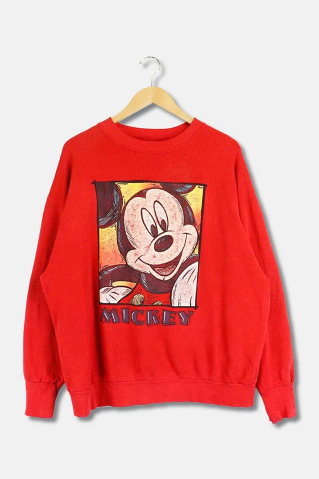 Urban outfitters mickey store mouse sweatshirt